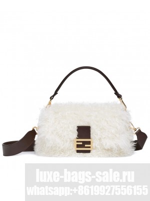 Fendi Baguette 8BR600 Cream