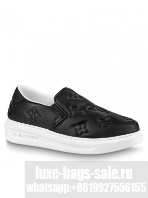 Louis Vuitton Men's Beverly Hills Slip On Black