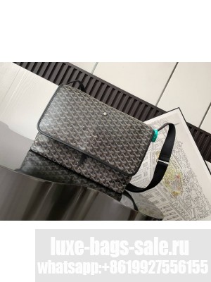 Goyard Capetien MM Messenger Bag Black