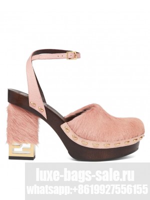 Fendi Women's Baguette Show 8Z8375 Pink