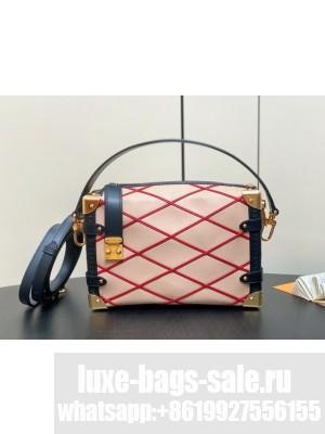 Louis Vuitton Side Trunk MM M24403 pink