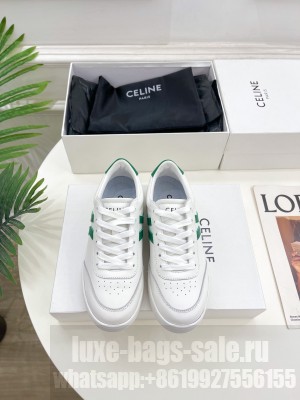 CELINE UNISEX TENNIS SNEAKERS 09