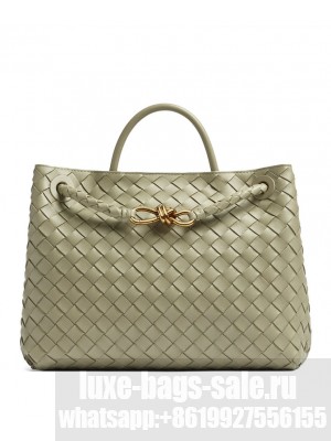 Bottega Veneta Medium Andiamo Green