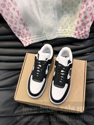 Louis Vuitton Nike Air Force 1 Low By Virgil Abloh Man's Sneaker 2023 019