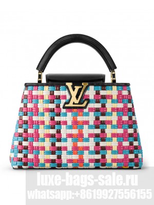 Louis Vuitton Capucines BB M22270 Peachblow