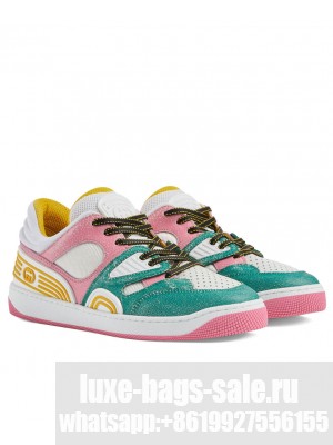 Gucci Unisex Gucci Basket sneaker Green