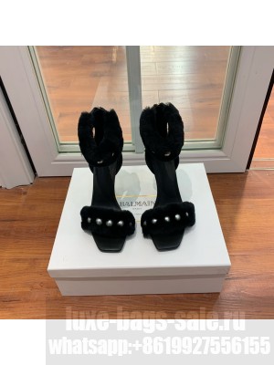 Balmain 10.5cm Sandals 2022 Collection 09