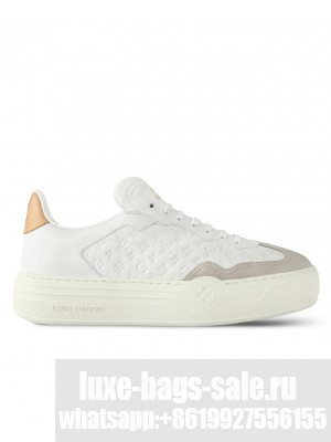 Louis Vuitton Women's LV Groovy Platform Sneaker 1ACHGG White