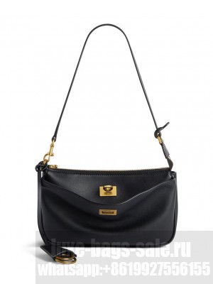Balenciaga Rodeo Sling Pochette Black