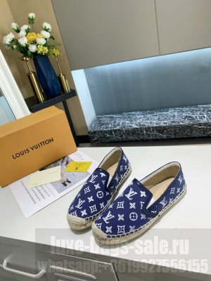 Louis Vuitton Animal Print Espadrilles Denim 2021 Collection 