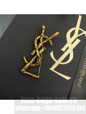 Saint Laurent Brooch 2022 Collection 018