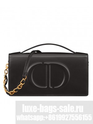 Christian Dior CD Signature Mini Bag Black