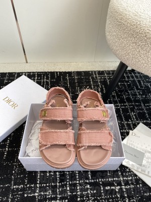 Dior Dioract Slide Sandals 013