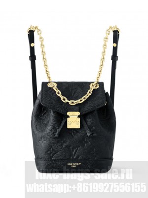 Louis Vuitton Nano Noe Backpack M14549 Black
