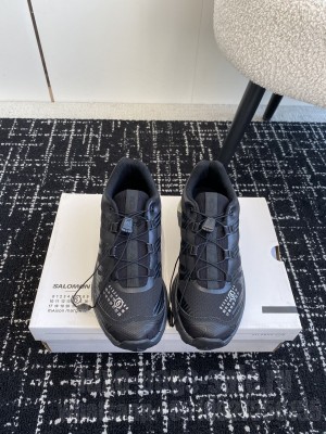 MM6 Maison Margiela X Salomon X-Alp logo-print Unisex sneakers 02