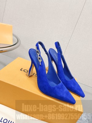 Louis Vuitton Women's 6.5cm Sparkle Slingback Pump 02