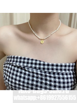 CHANEL Necklace ABA446