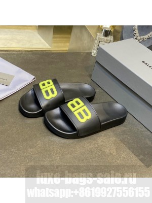 Balenciaga Unisex BB Pool Slide Sandal 2021 Collection 04