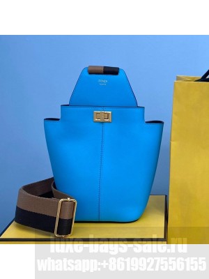 Fendi Guitar Mini Bag Light Blue  2021 Collection