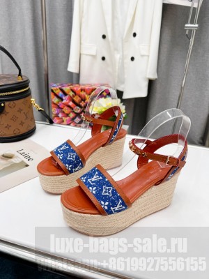 Louis Vuitton Wedge Sandal 01
