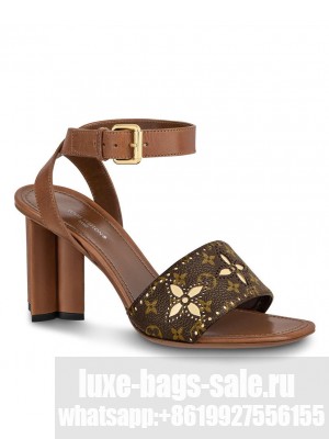 Louis Vuitton Women's Silhouette Sandals 1A9QCK Brown