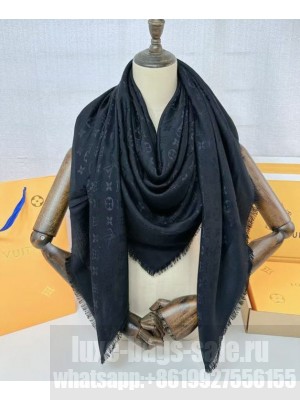 Louis Vuitton LOCK AND GO SHINE Shawl