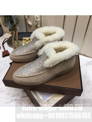 Loro Piana Open Walk Suede Calf Skin-19