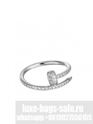 Cartier Women's Juste Un Clou Ring Silver
