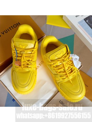Louis Vuitton Unisex LV Trainer Maxi Sneaker 06