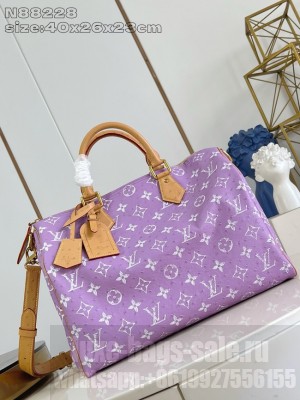 Louis Vuitton Speedy P9 40 N88228 Lavender
