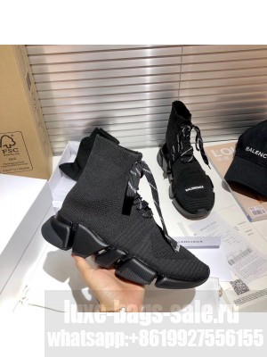 Balenciaga Unisex Speed 2.0 Knit Sock Sneakers 019 2021 Collection