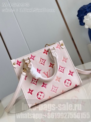 Louis Vuitton OnTheGo BB M47115 Sunrise Aquarelle