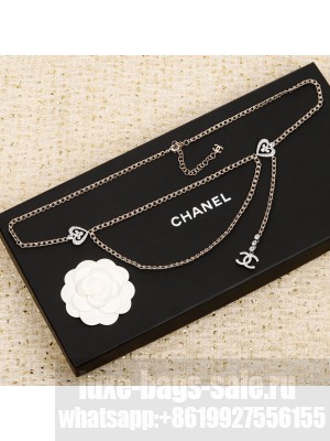 CHANEL Waist Chain Belt AB262