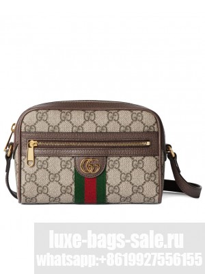 Gucci Ophidia Mini Shoulder Bag 816359 Dark Coffee