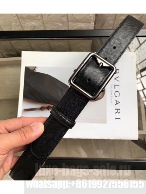 Prada Width 3.5cm Leather Belt P09