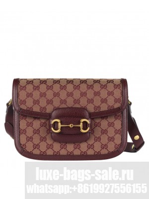 Gucci Horsebit 1955 Small Bag 602204 Mauve