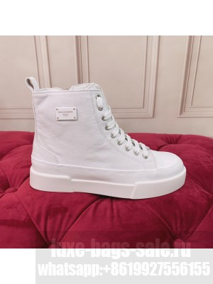 DOLCE & GABBANA PORTOFINO LIGHT MID-TOP SNEAKERS 2022 COLLECTION 04