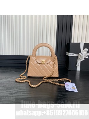 Chanel MINI SHOPPING BAG AS4416 Apricot