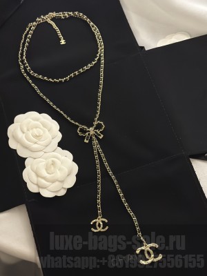 CHANEL Necklace ABA357