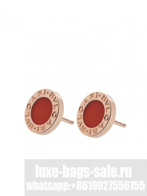 Bvlgari Women's Bvlgari Bvlgari Earring Red
