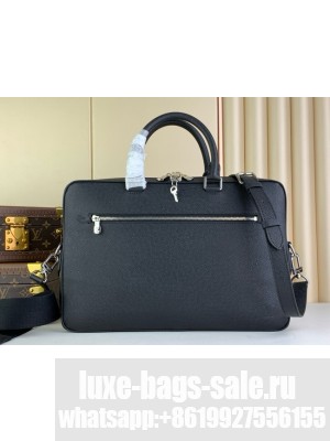 Louis Vuitton PORTE-DOCUMENTS VOYAGE M33441 black