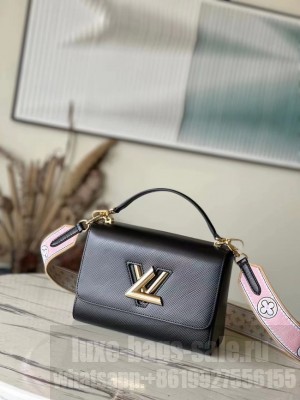 Louis Vuitton Twist PM M22515 Black
