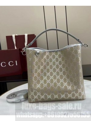 Gucci GG Emblem Medium Bucket Bag 815103