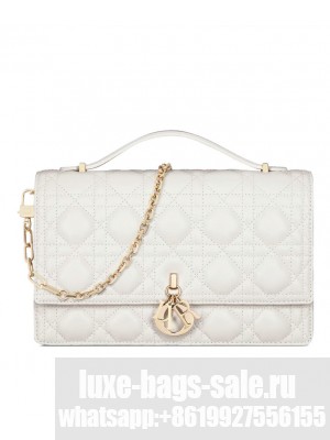 Christian Dior My Dior Top Handle bag Cream