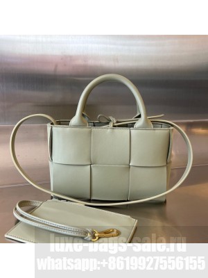 Bottega Veneta Candy Arco Tote Bag 729029 Slate & Agate grey