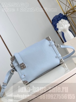 Louis Vuitton Side Trunk MM M25160 Olympe Blue