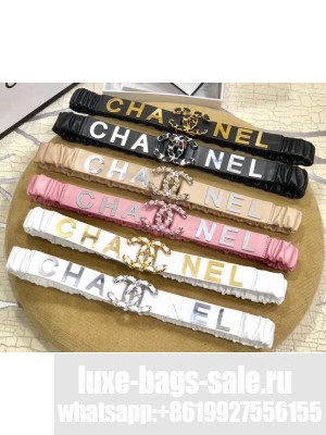 Chanel Width 3cm Logo Belt AA0539 2019
