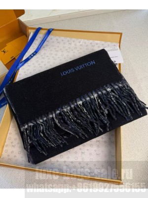 Louis Vuitton Reversible Gradient Plaid Scarf