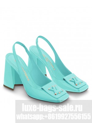 Louis Vuitton Women's Shake Slingback Pump Green