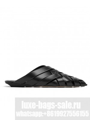 Bottega Veneta Women's Alfie Slipper 739891 Black